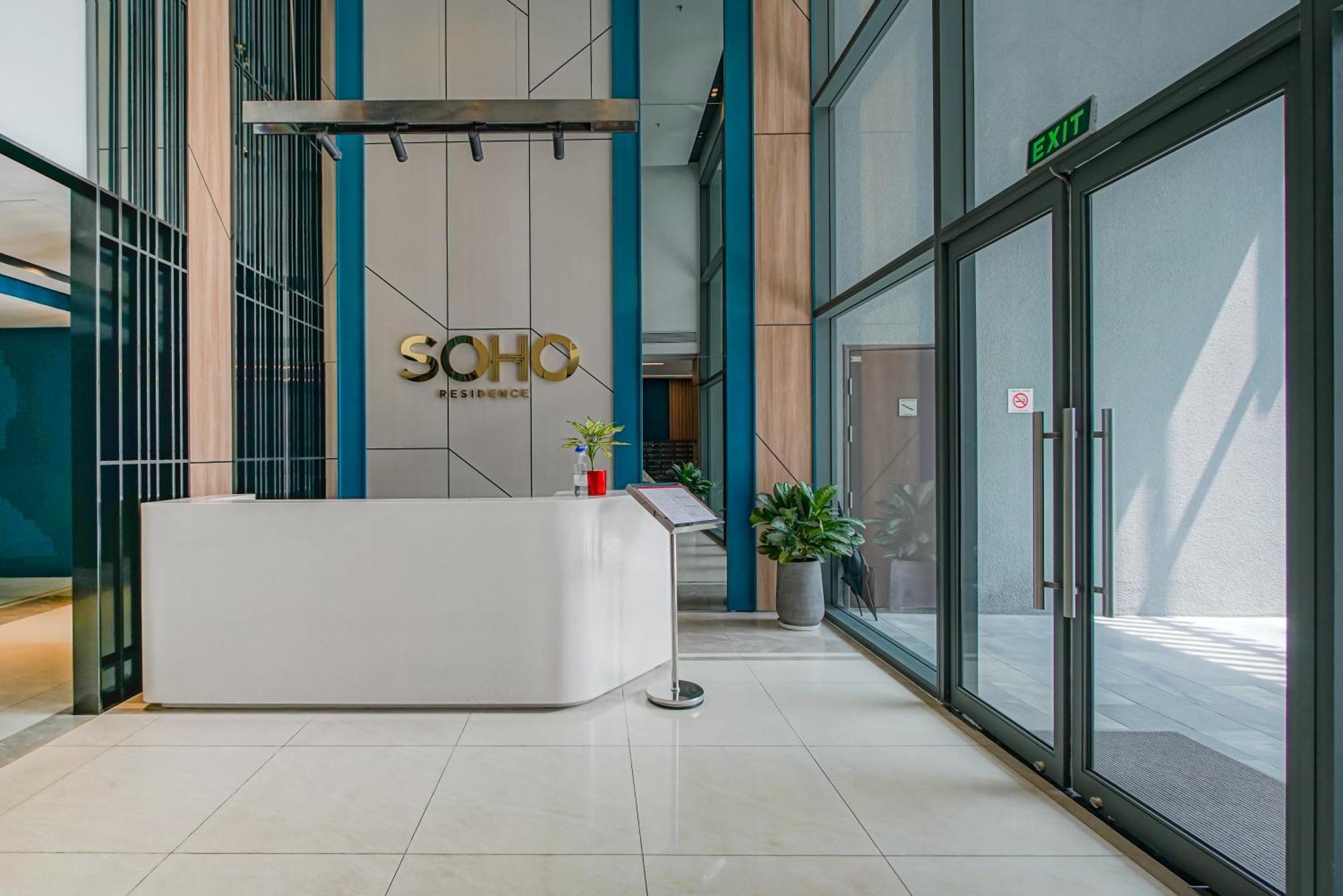 Soho Residence - Serviced Apartment Хошимин Екстериор снимка